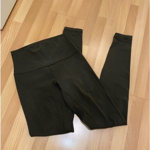 Lululemon align leggings GREEN